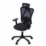 Gembird OC-ONYX Office chair  Onyx   black - imagine 3