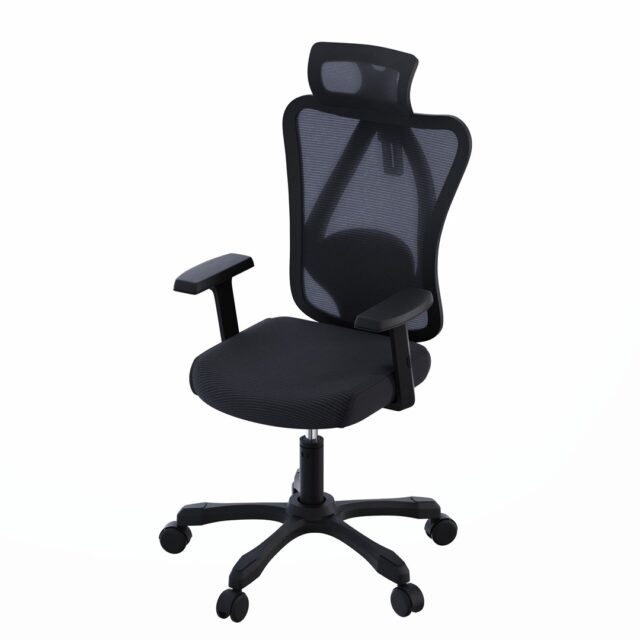 Gembird OC-ONYX Office chair  Onyx   black - imagine 3