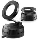 Car mount for dashboard Spigen MFT36 MagSafe black - imagine 5