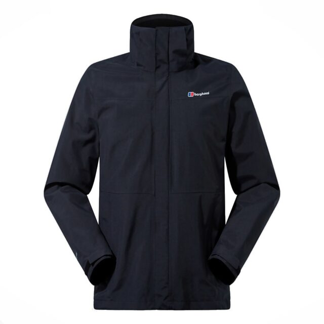 Kurtka Berghaus Deluge Pro 3.0 roz. M Czarna + Kurtka Berghaus Hillwalker IA Shell roz. M Czarna - imagine 5