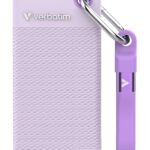 SSD 2TB Verbatim Pocket with 2 pouches