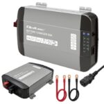 Qoltec Intelligent Professional Monolith Battery Charger for LiFePO4 AGM GEL SLA batteries | 50A | 12V - imagine 10
