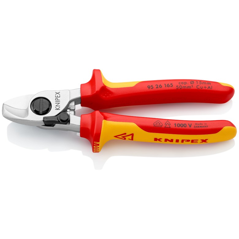 cps-fe31f499977be6ee11d6debe262e2fed-2026-03-28-16-22-16 Knipex 95 26 165 Hand cable cutter - imagine 1