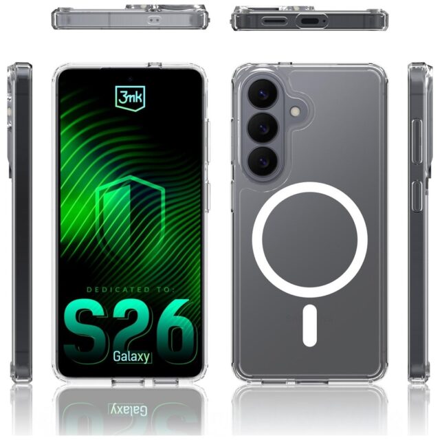 Etui 3MK Armor MagCase do Samsung Galaxy S26 - imagine 2