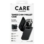 Case CARE by PanzerGlass Feature Tango 2w1 Wallet Case MagSafe for iPhone Air black - imagine 5