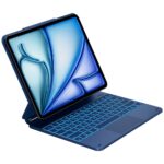Case Typecase Edge with Keyboard for iPad  Air 13" 2024/2025 pacific blue - imagine 4