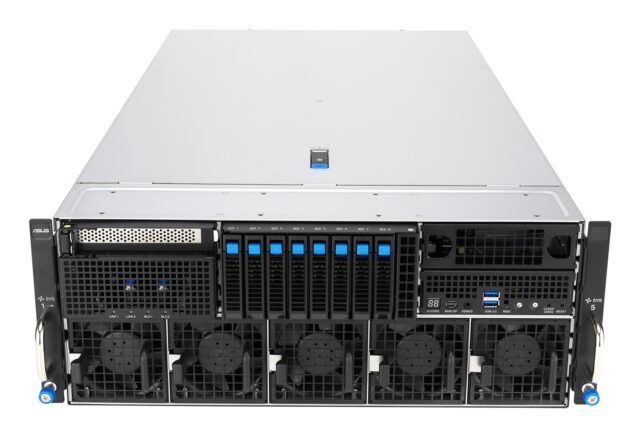 ASUS ESC8000A-E13P LGA 6096 Rack (4U) Silver  Black - imagine 3