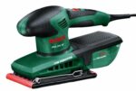 Bosch PSS 200 AC Orbital sander 24000 OPM Black  Green 200 W - imagine 2