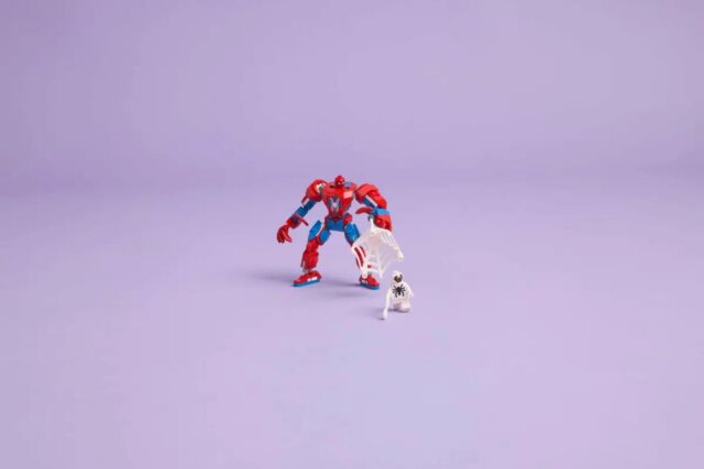 LEGO MARVEL 76308 Spider-Man Mech vs. Anti-Venom - imagine 9