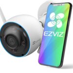 EZVIZ | IP Camera | CS-H3 | 24 month(s) | Bullet | 5 MP | 2.8 mm | IP67 | H.265/H.264 | Micro SD  Max. 512 GB