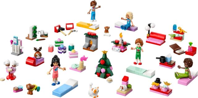 LEGO FRIENDS 42668 Advent Calender 2025 - imagine 4