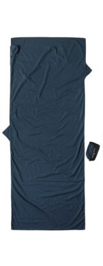 Cocoon TravelSheet Rectangular sleeping bag Cotton Blue - imagine 2