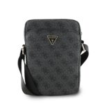 Guess PU 4G Triangle Logo Taška 8" Black