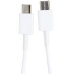 EP-DN980BWE Samsung USB-C/USB-C Datový Kabel 1m White (Bulk)