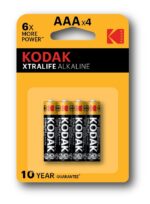 Kodak AAA Single-use battery Alkaline