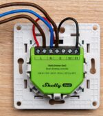 SHELLY Dimmer Gen3 Built-in Black  Lime - imagine 4