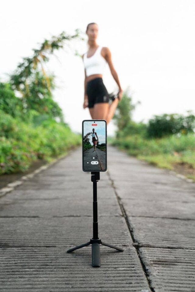 Quad Lock® Tripod / Selfie Stick Black - imagine 8