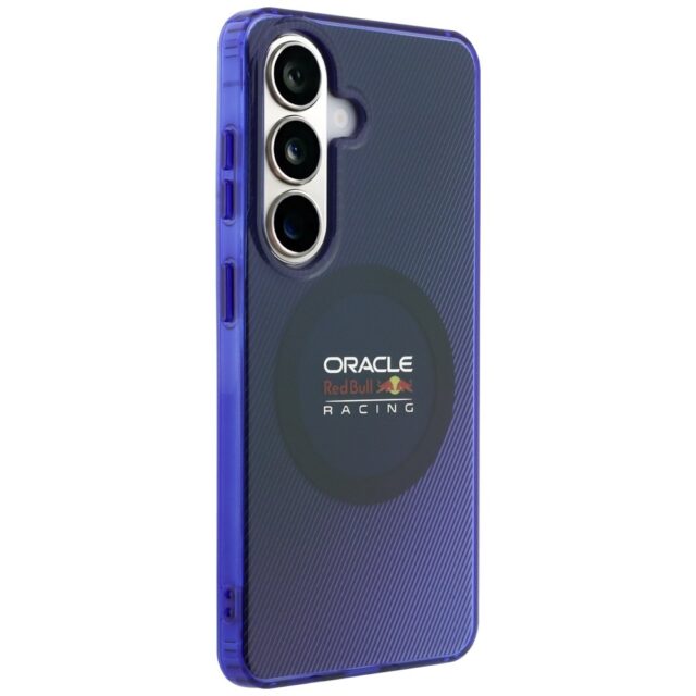 Etui Red Bull Double Layer Blended Lines  MagSafe do Samsung Galaxy S26 granatowy - imagine 5