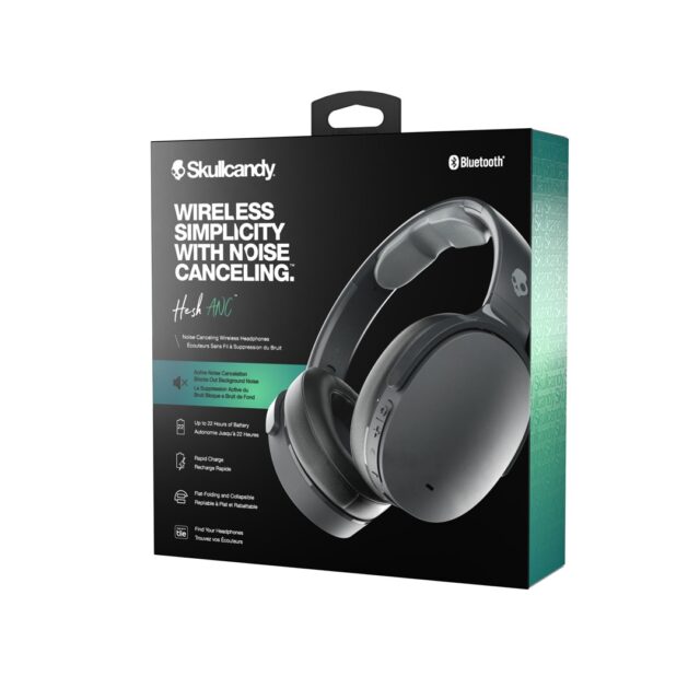 Skullcandy Hesh ANC Headphones Wired & Wireless Head-band Calls/Music USB Type-C Bluetooth Black - imagine 3