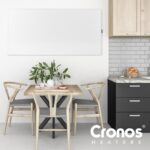 Panel grzewczy IR CRONOS Synthelith PRO CRP-500TWP Grey - imagine 5