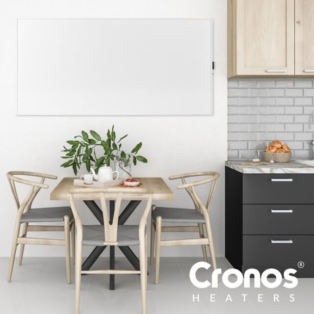 Panel grzewczy IR CRONOS Synthelith PRO CRP-500TWP Grey - imagine 5
