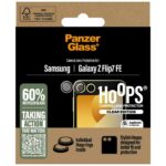 Tempered glass for camera lens PanzerGlass Hoops for Samsung Galaxy Z Flip7 FE - imagine 4