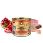 GRANATAPET Symphonie  No.8 Pheasant and duck with chicken - wet cat food - 200g - imagine 2