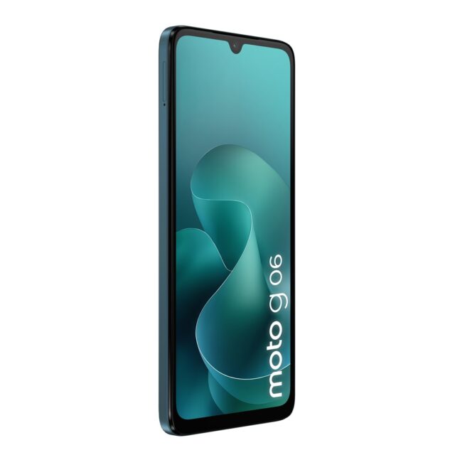 Motorola moto g06 17.5 cm (6.88 ) Dual SIM Android 15 4G USB Type-C 4 GB 256 GB 5200 mAh Blue - imagine 4