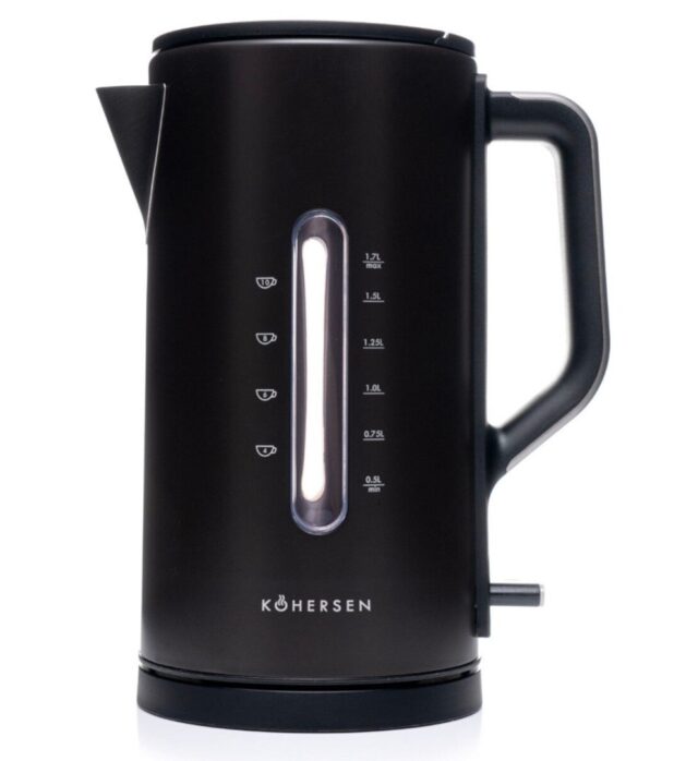 Kohersen Modern Matt electric kettle A451 black - imagine 6