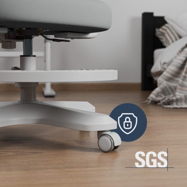 Fotel obrotowy Junior 4.6 Grey - imagine 4