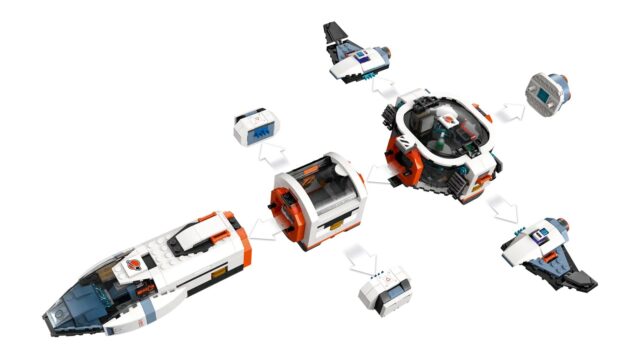 LEGO CITY 60446 Modular Galactic Spaceship - imagine 6