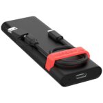 Verbatim M.2 NVMe USB 3.2 Gen 2 SSD Enclosure with USB A/USB C Cable Black 32261 - imagine 3