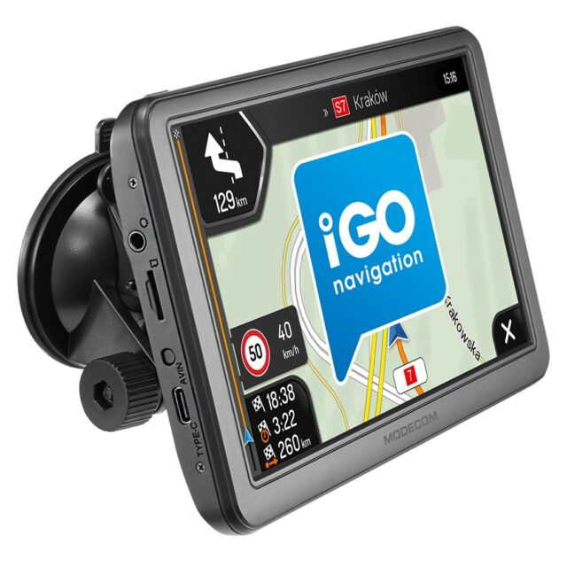 MODECOM FreeWAY CX 7.0 CAR NAVIGATION + iGO Navigation Truck (1 year update) - imagine 9
