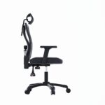 Gembird OC-ONYX Office chair  Onyx   black - imagine 4