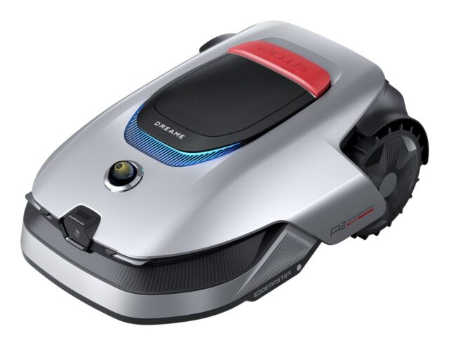 Dreame A2 1200 Robotic lawn mower Battery Black  Grey - imagine 2