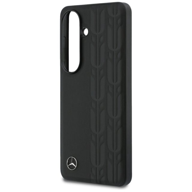 Case Mercedes Laurel Leaves MagSafe for   Samsung Galaxy S26 black - imagine 6