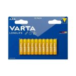 Varta Longlife AAA Baterie 10ks