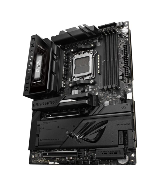 ASUS ROG CROSSHAIR X870E DARK HERO AMD X870E Socket AM5 ATX - imagine 7