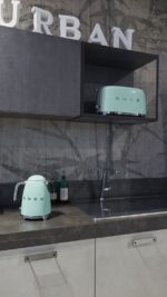 SMEG Toaster TSF02PGEU pastelgreen - imagine 9
