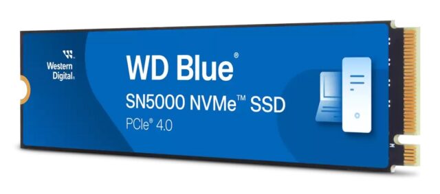 WD Blue SN5000 WDS100T4B0E - 1 TB - SS - imagine 3