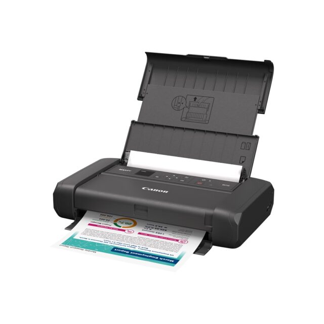 Canon MAXIFY BX110 Drucker Farbe (7069C026) - imagine 9