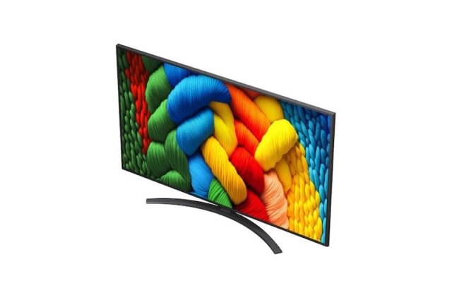 LG NanoCell AI 55NANO81A6A 139.7 cm (55 ) 4K Ultra HD Smart TV Wi-Fi Black - imagine 5