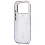 Etui Guess IML Shell Script Metal         MagSafe do iPhone 17 Pro Max fioletowy - imagine 7