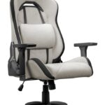 Trust 25532 video game chair PC gaming chair Padded seat Beige