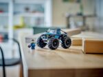 LEGO CITY 60402 BLUE MONSTER TRUCK - imagine 8