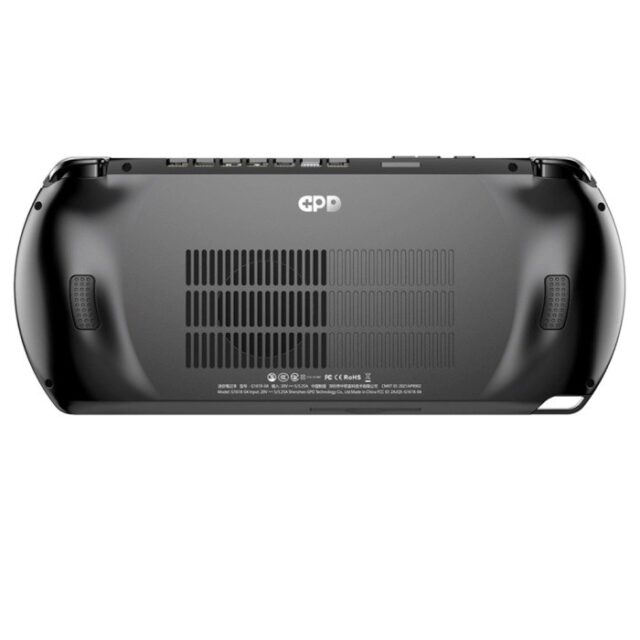 GPD WIN 4 2025 Gaming laptop Black - imagine 6
