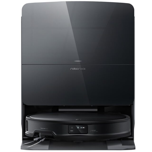 Cleaning robot Roborock Saros 10R (Black) - imagine 9