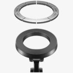 Car mount for dashboard Spigen MFT36 MagSafe black - imagine 4