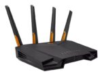 ASUS TUF-AX4200 wireless router Gigabit Ethernet Dual-band (2.4 GHz / 5 GHz) Black - imagine 4