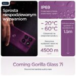 Motorola edge 60 pro 16.9 cm (6.67 ) Dual SIM Android 15 5G USB Type-C 12 GB 512 GB 6000 mAh Purple - imagine 10